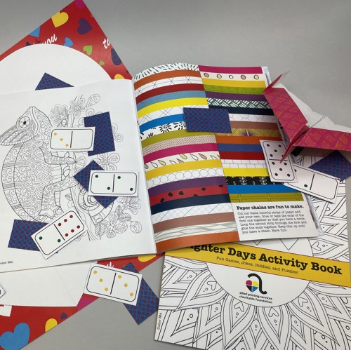 Brighter Days Activity Book