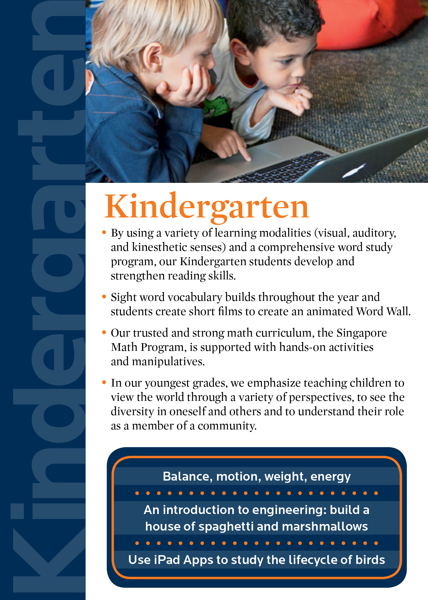 King School Lower School Flipbook