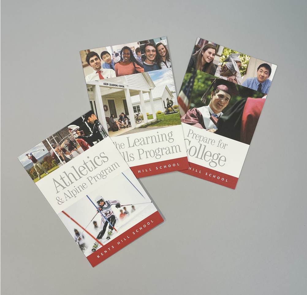 Kents Hill School Program Brochures CEH Design